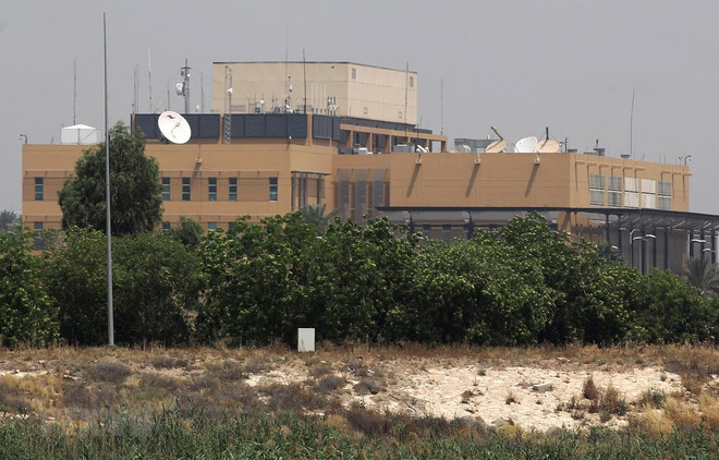 Đại sứ quán Mỹ tại Iraq rút bớt nhân viên do quan ngại về an ninh ảnh 1