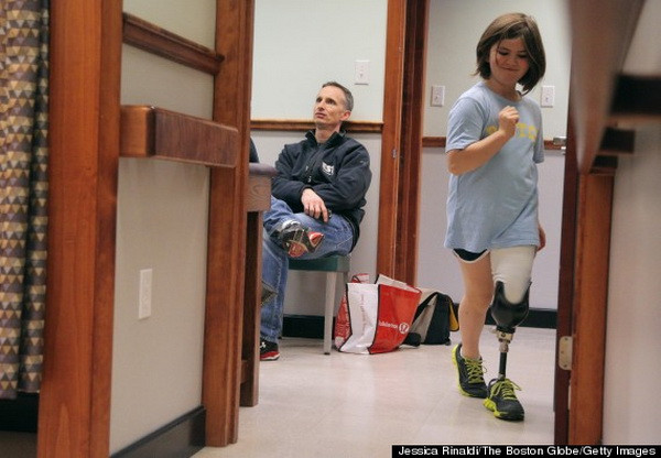 Cô bé Jane Richard - hiện thân của một "Boston mạnh mẽ" ảnh 1