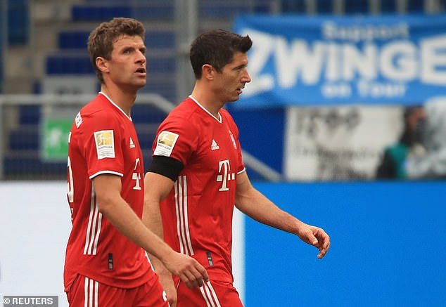 Bayern cần phải trở lại khi đối đầu Dortmund ở Siêu cúp Đức. (Nguồn: Reuters) Thử giải mã thất bại không tưởng của Bayern trước Hoffenheim ảnh 5