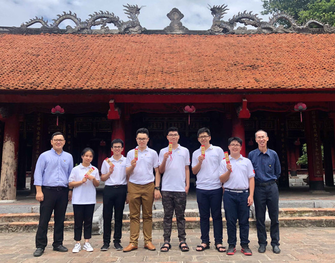 6 thí sinh Việt Nam dự thi Olympic Toán học quốc tế đều có giải ảnh 1