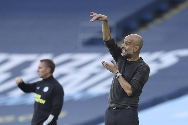 Thắng đậm Man City 5-2, Leicester chiếm ngôi đầu Premier League ảnh 2