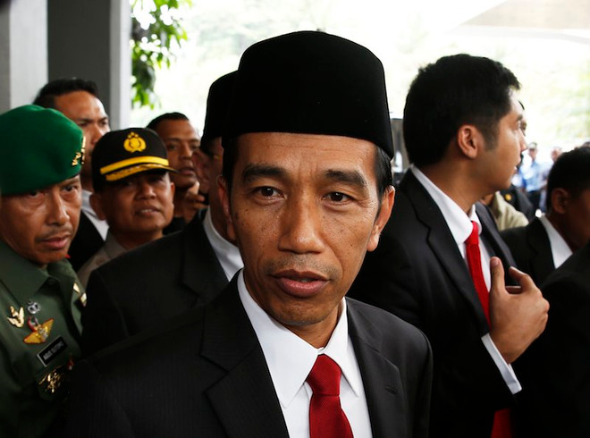 Tổng thống Indonesia Joko Widodo bắt đầu chuyến thăm Malaysia ảnh 1