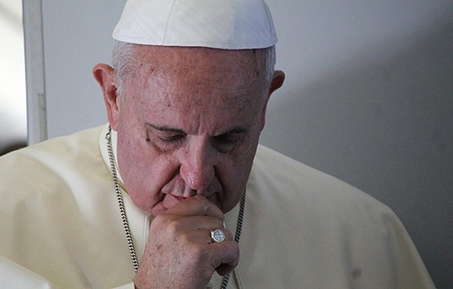 Giáo hoàng Francis I kêu gọi đối thoại vì hòa bình ở Ukraine ảnh 1