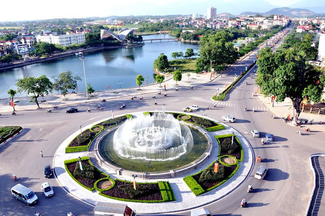 Vĩnh Phúc hân hoan chào đón Đại hội đại biểu Đảng bộ lần thứ XVI ảnh 1