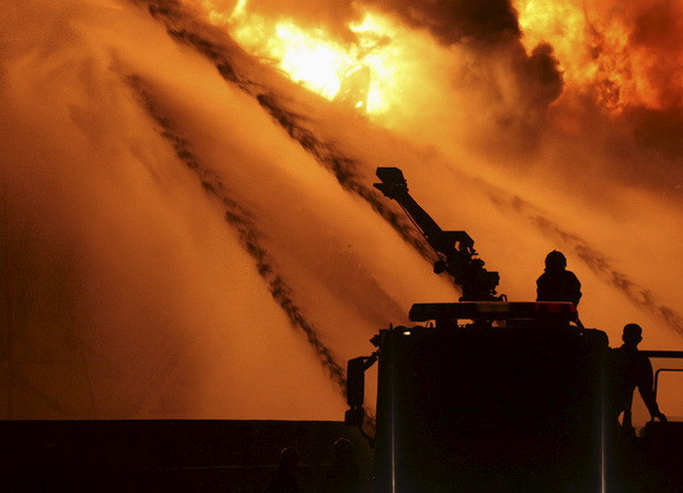 Trung Quốc: Lại xảy ra một vụ nổ nhà kho ở thành phố Thiên Tân ảnh 1