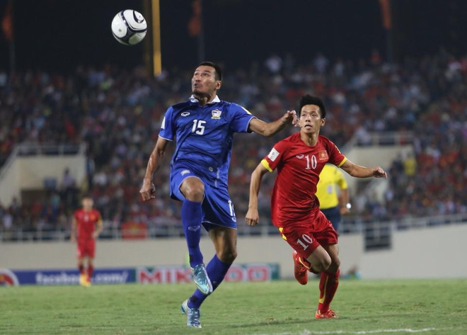 Đội tuyển Việt Nam thảm bại trước Thái Lan ngay tại sân Mỹ Đình ảnh 1