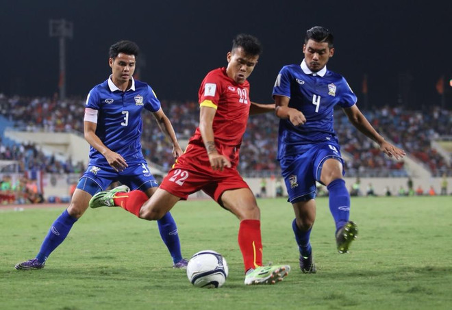 Đội tuyển Việt Nam thảm bại trước Thái Lan ngay tại sân Mỹ Đình ảnh 2