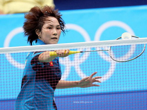 Vũ Thị Trang bất ngờ giành vé vào vòng 3 giải cầu lông thế giới ảnh 1