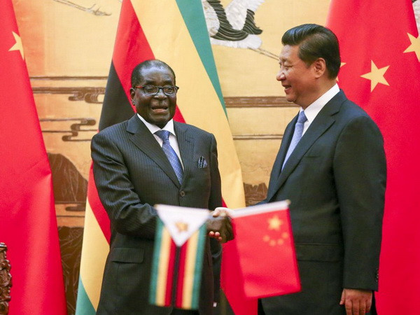 Trung Quốc và Zimbabwe đã cam kết tăng cường quan hệ ảnh 1