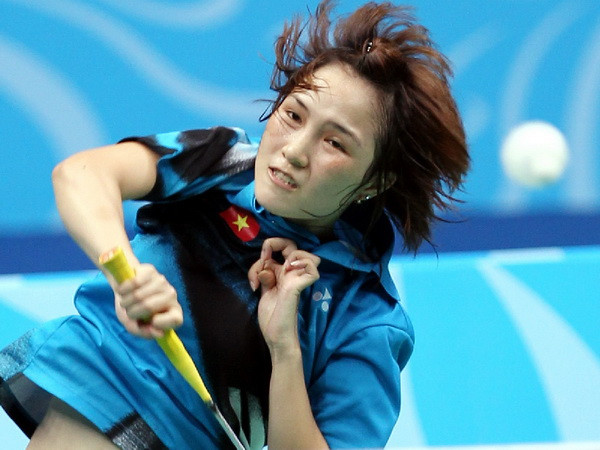 Giải cầu lông thế giới: Tiến Minh, Vũ Thị Trang vào vòng 2 ảnh 1