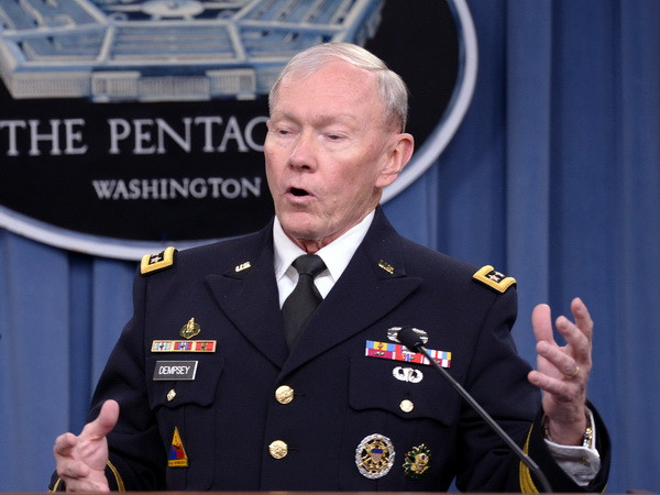 Tướng Mỹ kêu gọi các nước châu Âu hợp sức đối phó với IS ảnh 1