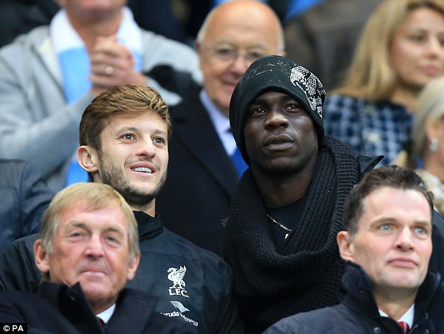 Balotelli cập bến Anfield trong ngày Liverpool nhận thất bại ảnh 2