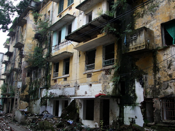 Hà Nội xử lý vướng mắc dự án cải tạo chung cư cũ B6 Giảng Võ ảnh 1