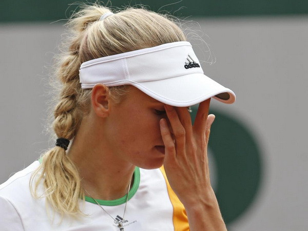 Serena Williams lại chạm đến nỗi đau thất tình của Wozniacki ảnh 1