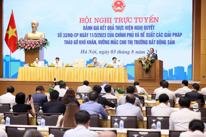 Chung tay tháo gỡ vướng mắc, thúc đẩy thị trường bất động sản ảnh 3
