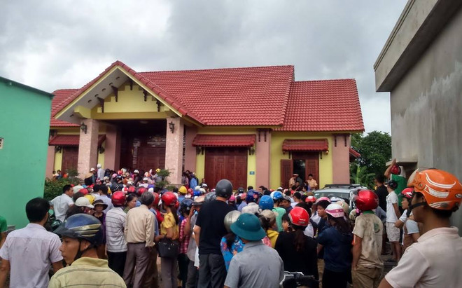 Quảng Trị : Bắt nghi phạm gây án mạng kinh hoàng đâm chết hai cha con ảnh 1