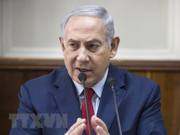 Thủ tướng Israel Benjamin Netanyahu bắt đầu công du châu Âu ảnh 1