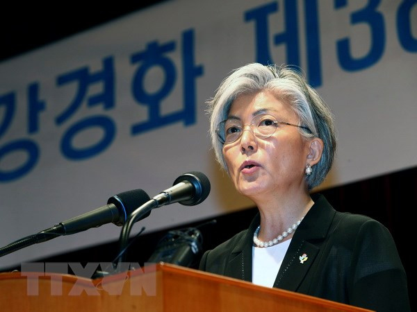 Ngoại trưởng Hàn Quốc-Singapore điện đàm về cuộc gặp Mỹ-Triều ảnh 1