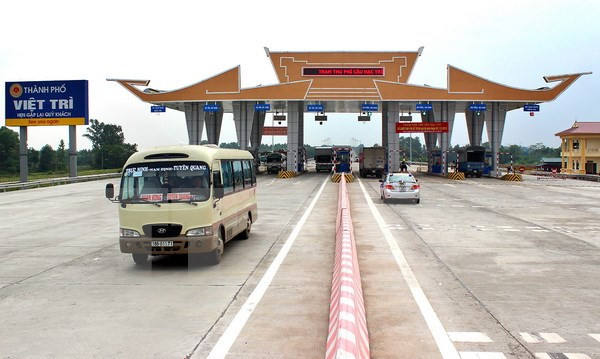 Giám sát doanh thu trạm phí cầu Việt Trì mới trong 10 ngày ảnh 1