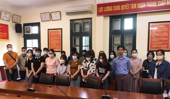 Hà Nội: Triệt phá đường dây cho vay nặng lãi và đòi nợ thuê quy mô lớn ảnh 1