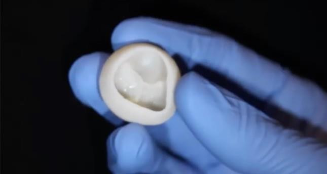 Máy in 3D tạo ra các bộ phận chức năng của tim không có collagen ảnh 1