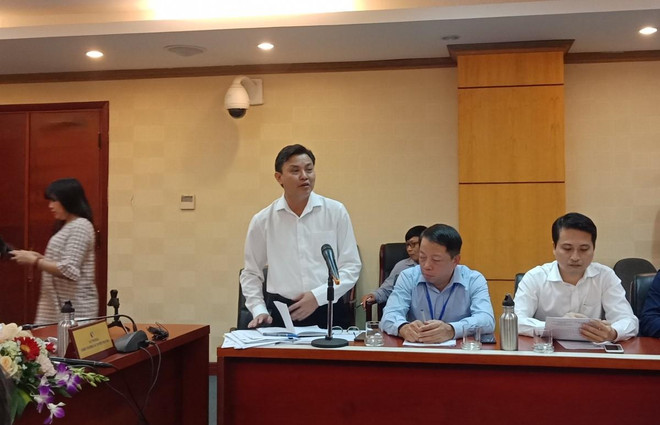 Lãnh đạo Bộ TN-MT: 'Không kiểm soát, ô nhiễm không khí còn tiếp diễn' ảnh 2