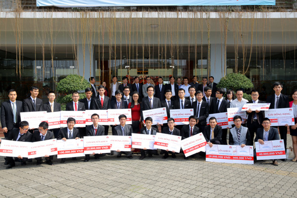 "BusMap" và "Quản lý cước" giành giải thưởng về ứng dụng di động ảnh 1