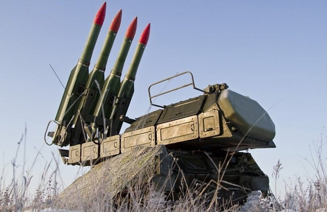 Tên lửa Buk-M2 của Nga. (Nguồn: Ria Novosti) Sự kiện quốc tế từ 20-26/6: Thế giới chấn động vì Brexit ảnh 4