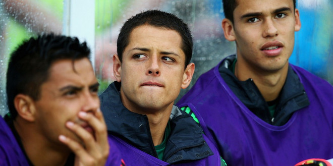 [Photo] Santos gặp dớp "đen", Mexico "nhọc nhằn" hạ Cameroon ảnh 3