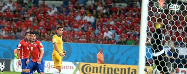 Chile thắng tưng bừng trước đại diện đầu tiên của châu Á ảnh 2