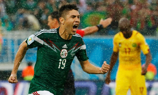[Video] Oribe Peralta lập công giúp Mexico đánh bại Cameroon ảnh 1