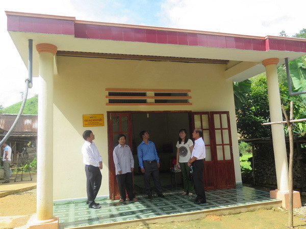 Phát động" Tháng cao điểm vì người nghèo" năm 2015 ảnh 1