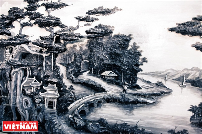 Độc đáo và tinh xảo nghệ thuật đắp phù điêu ở Thạch Xá ảnh 11