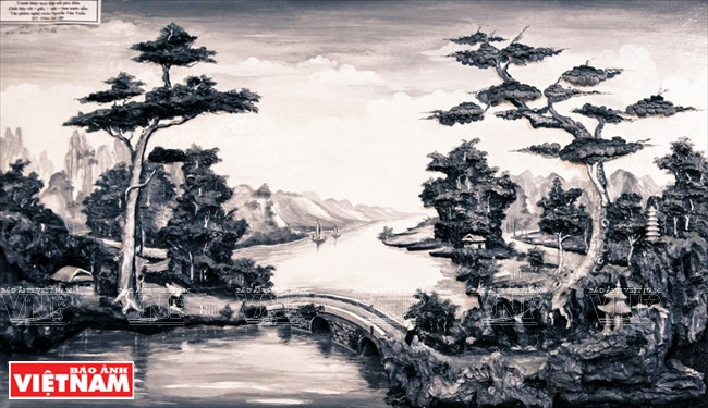 Độc đáo và tinh xảo nghệ thuật đắp phù điêu ở Thạch Xá ảnh 12