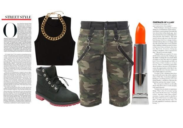 Những phong cách kết hợp quần soóc "quân sự" gợi cảm nhất ảnh 3