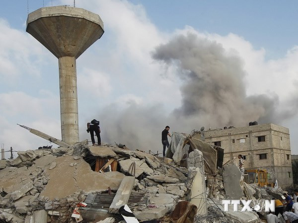 Israel phá vỡ thỏa thuận ngừng bắn 72 giờ, 4 người thiệt mạng ảnh 1