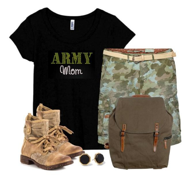 Những phong cách kết hợp quần soóc "quân sự" gợi cảm nhất ảnh 5