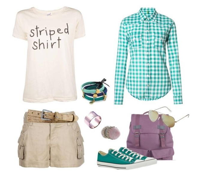 Những phong cách kết hợp quần soóc "quân sự" gợi cảm nhất ảnh 8