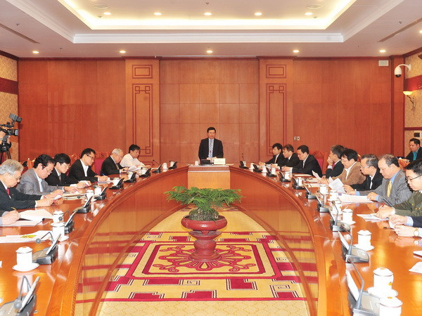 Tiếp tục chủ động thúc đẩy hợp tác toàn diện với Lào và Campuchia ảnh 1