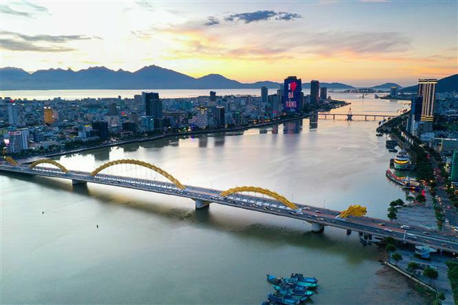 Thành phố Đà Nẵng. (Ảnh: Trần Lê Lâm/TTXVN) Đà Nẵng quảng bá điểm đến tại Hội chợ du lịch lớn nhất châu Á ảnh 1
