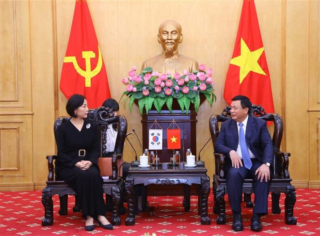 Đẩy mạnh hợp tác bồi dưỡng cán bộ lãnh đạo, quản lý Việt Nam-Hàn Quốc ảnh 1