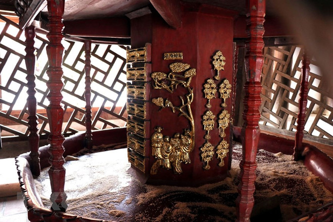 Chùa Bút Tháp - Ngôi chùa độc đáo lưu giữ bốn Bảo vật Quốc gia ảnh 2