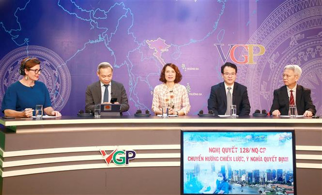 Nghị quyết 128 tác động quan trọng đến tăng trưởng kinh tế đất nước ảnh 1