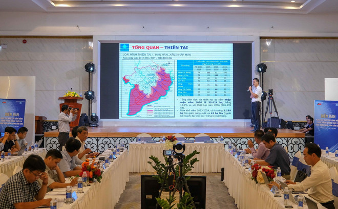 ttxvn dien_dan_nang_cao_nang_luc_cong_dong_trong_phong_chong_thien_tai_vung_dbscl2_resize.jpg