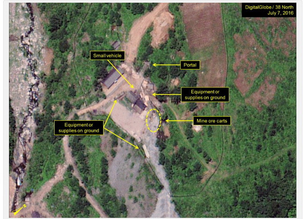 Hàn Quốc: Triều Tiên sẵn sàng thử hạt nhân bất kỳ lúc nào ảnh 1