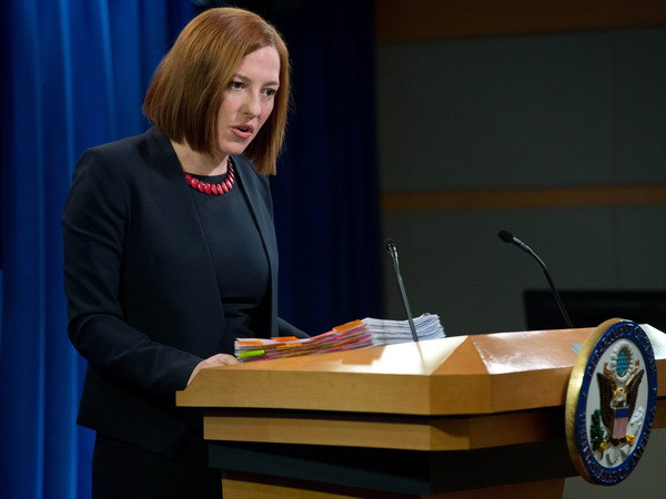 Mỹ sẽ không công nhận trưng cầu dân ý ở miền Đông Ukraine ảnh 1