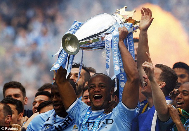Manchester City lên ngôi Premier League. (Nguồn: Reuters) Hạ màn Premier League: Manchester City lần thứ tư lên ngôi ảnh 1
