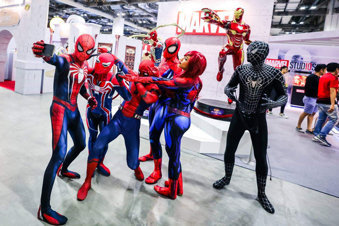 Những màn cosplay như bước ra từ trong phim (Ảnh: SGCC) Sự kiện giải trí đình đám Comic Con chỉ còn cách Việt Nam 3 giờ bay ảnh 2