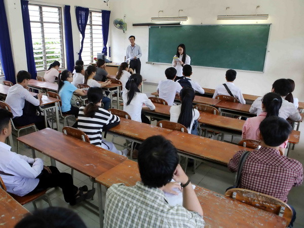 Thí sinh phải thi bài tổ hợp đã đăng ký mới được xét tốt nghiệp ảnh 1