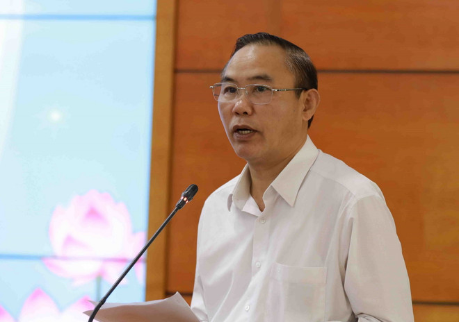 Thứ trưởng Phùng Đức Tiến: Nguồn cung lương thực, thực phẩm dồi dào ảnh 1